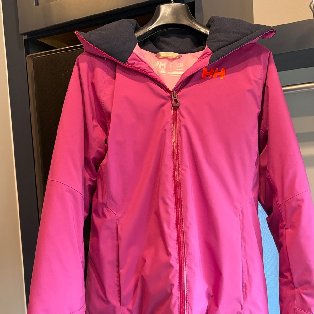 Helly Hansen Kids Pink Winter Coat